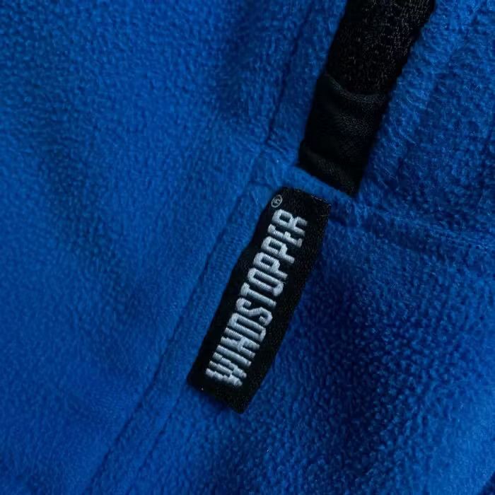 Haglofs Mens Fleece Bomber Jacket Haglofs Size XL Blue Windstoper Size US XL / EU 56 / 4 - 7 Thumbnail
