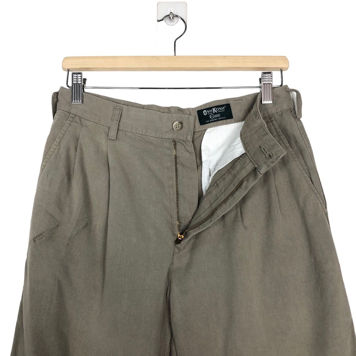 Japanese Brand 🔥Vtg Chore Pants Work Oshkosh Size US 28 / EU 44 - 11 Thumbnail
