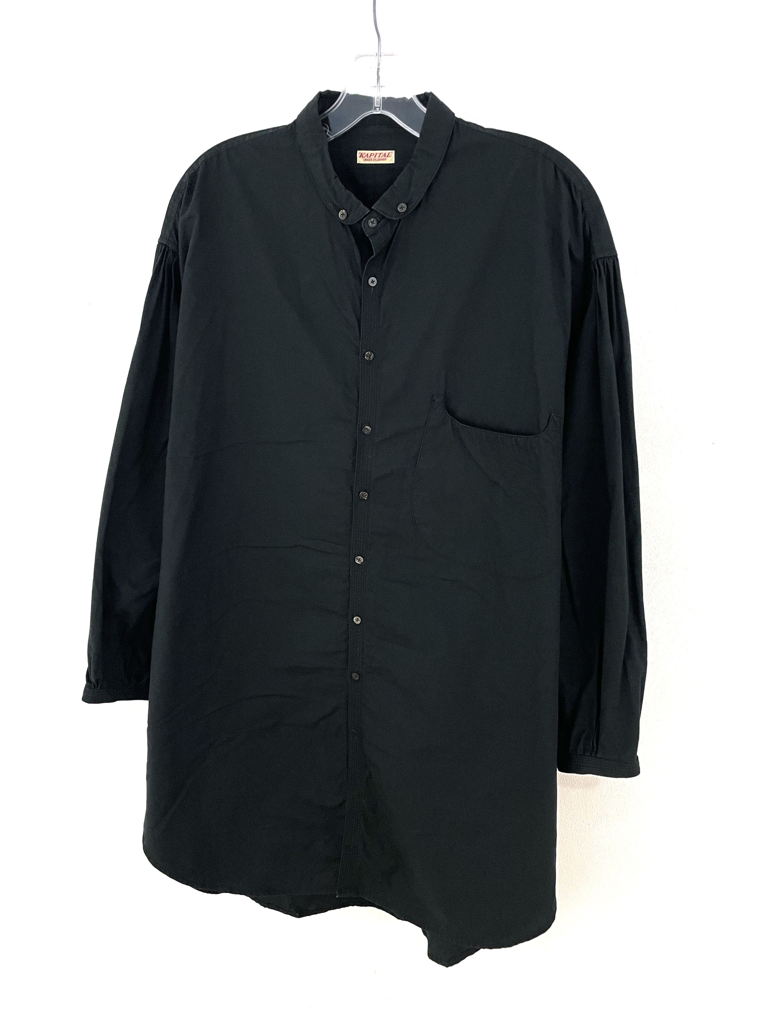 Kapital Oversized Button Shirt Size US XXL / EU 58 / 5 - 2 Thumbnail