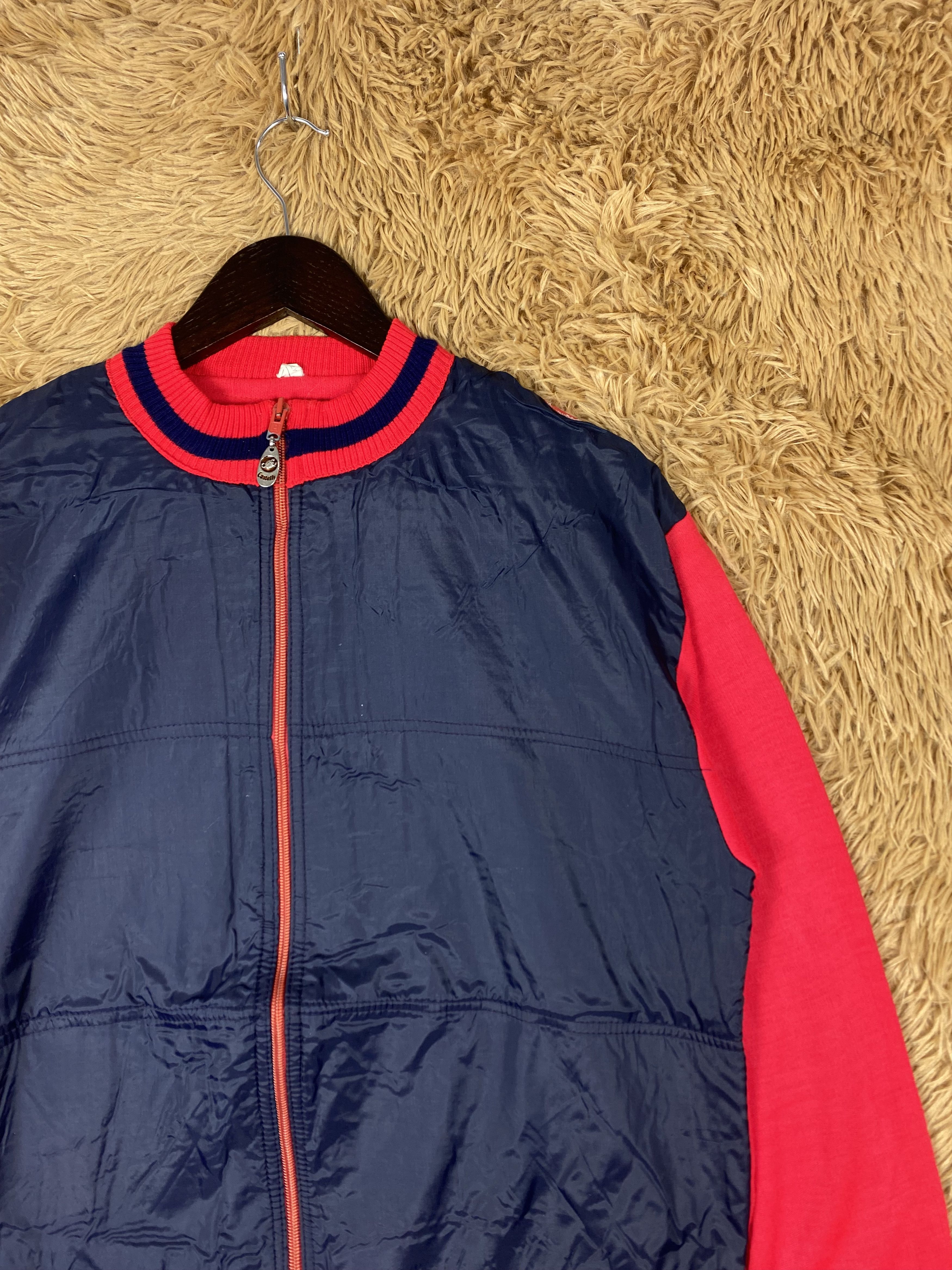 Vintage Vintage Castelli Varsity Jacket DJ1056 Size US XL / EU 56 / 4 - 3 Thumbnail