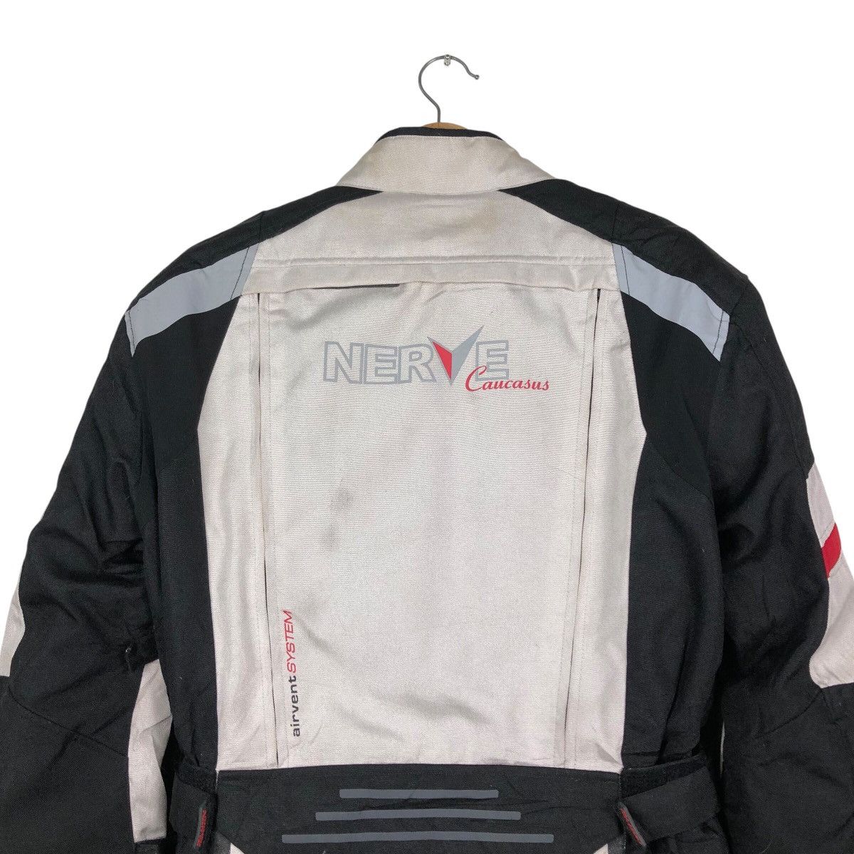 Hein Gericke × Japanese Brand 📌Vintage Biker Jacket Motor Cross Racing Nerve Issey Miyake Size US XL / EU 56 / 4 - 10 Thumbnail
