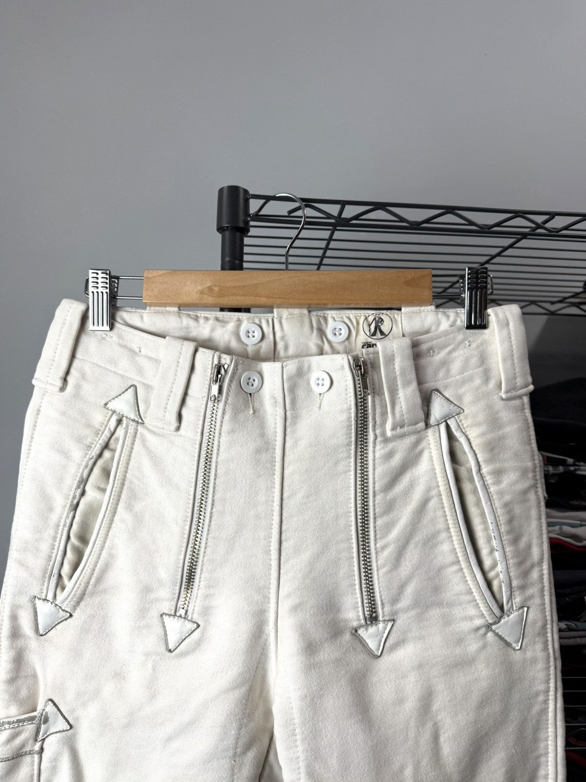 Vintage 💥Rare! 1930s Vintage Original Capelle Heavy Work Pants Size US 30 / EU 46 - 4 Thumbnail