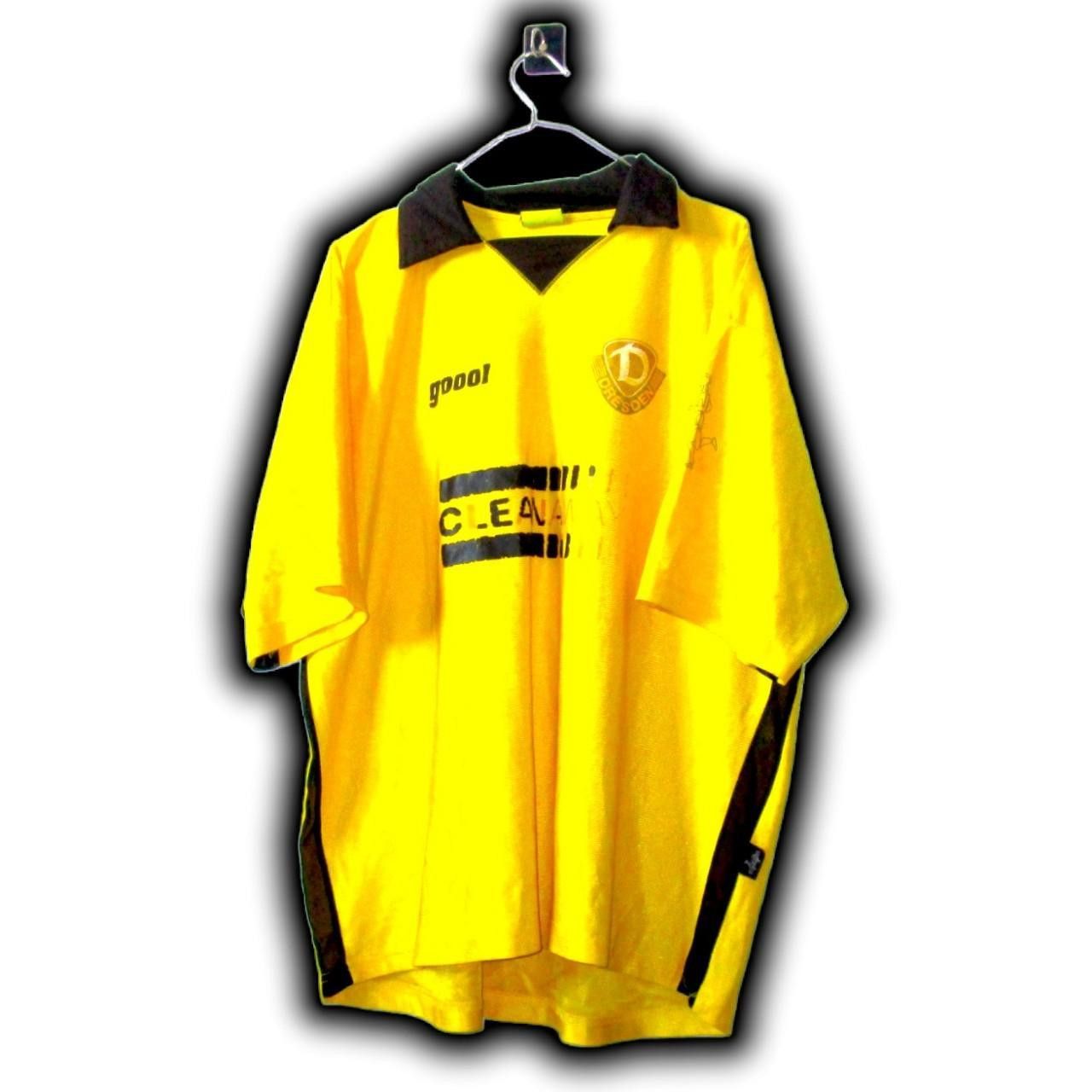 Other Dynamo Dresden Germany 2003 2004 Home Shirt GOOOL Jersey Size US XL / EU 56 / 4 - 2 Thumbnail