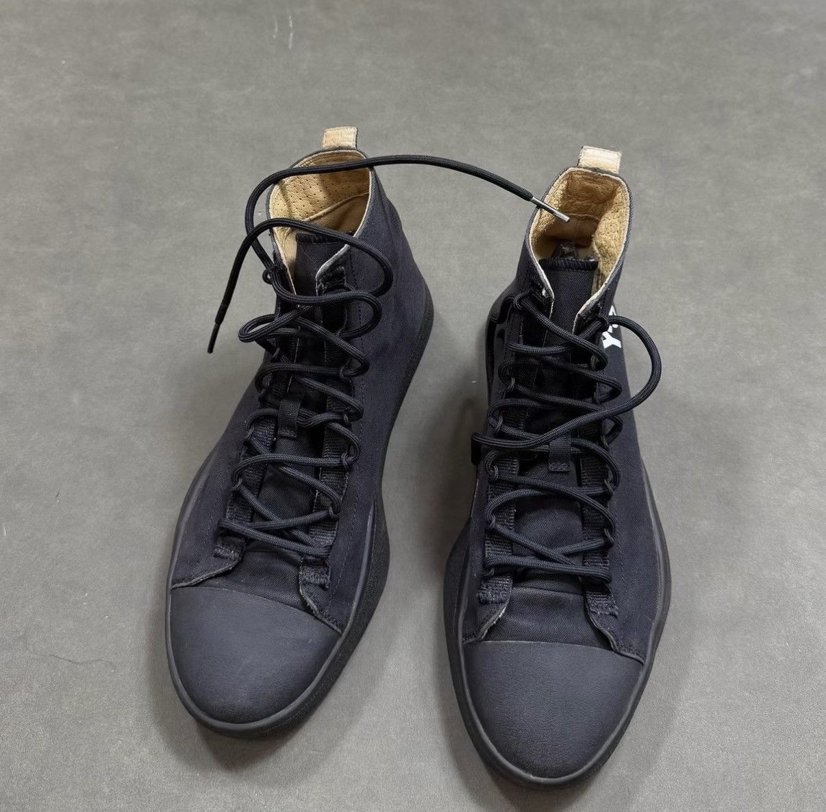 Y-3 Y-3 Yohji Yamamoto High-Top Sneakers J16 Size US 8.5 / EU 41-42 - 5 Thumbnail