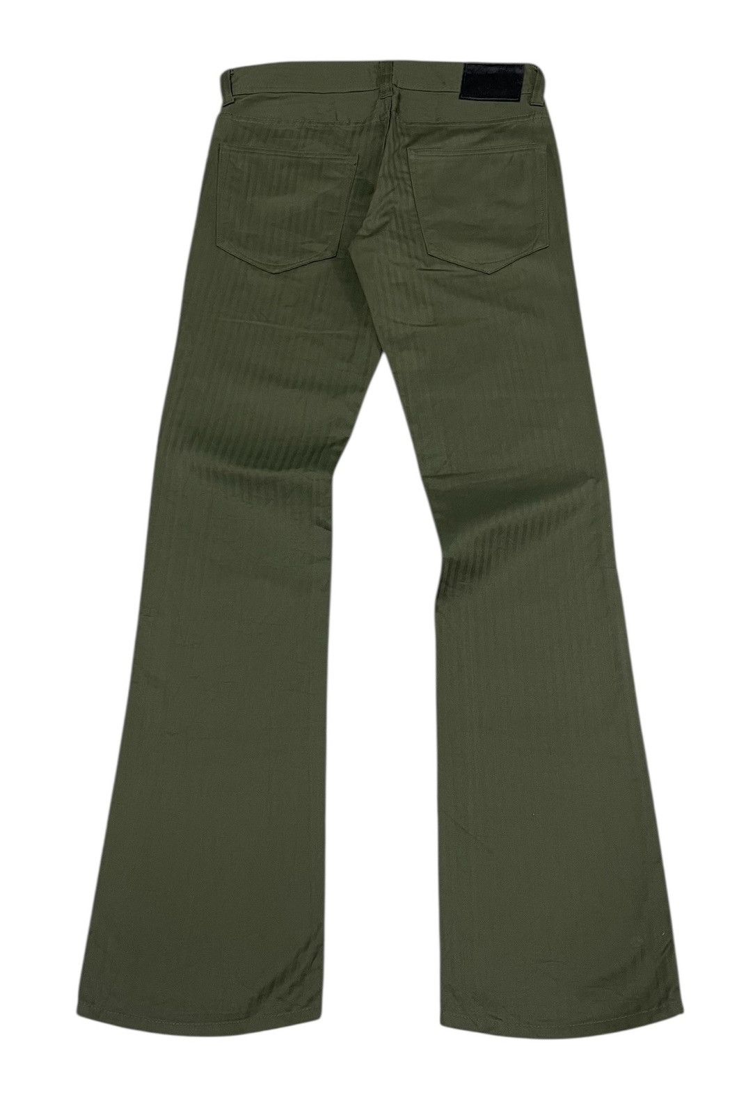 Hysteric Glamour Vice Fairy Japan Flare Pants Herringbone Size US 31 - 4 Thumbnail