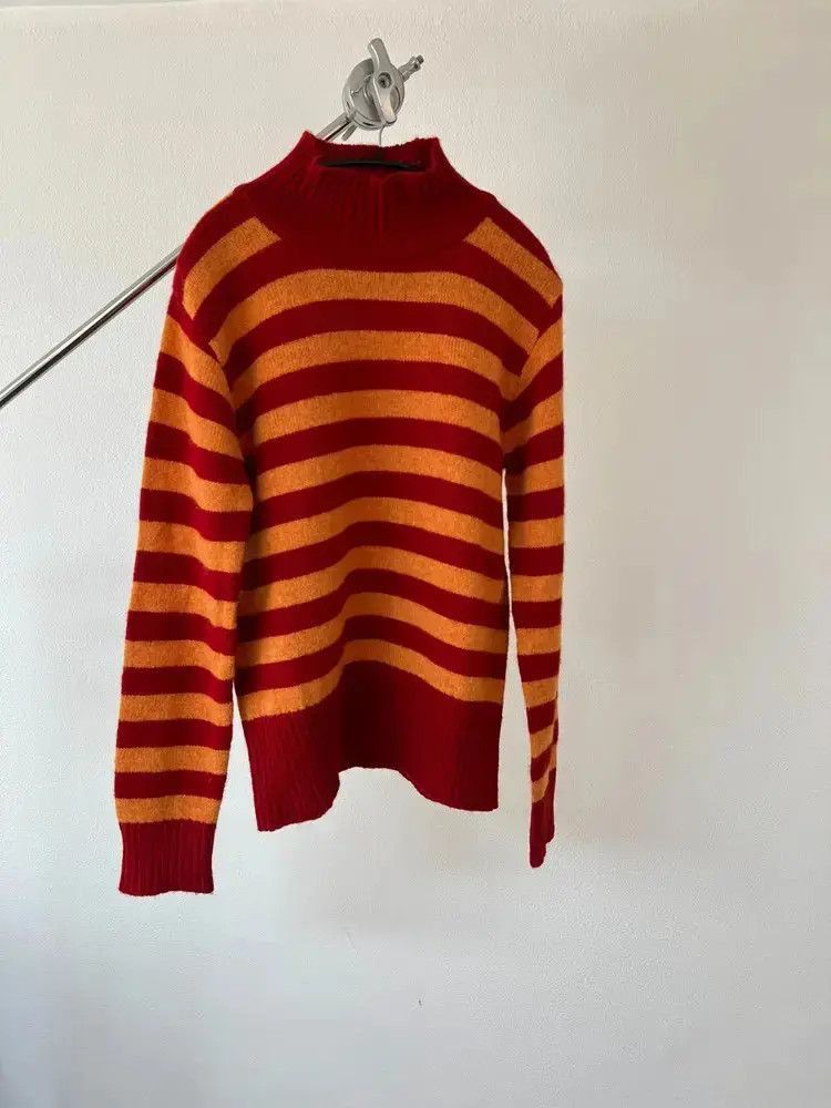 Dries Van Noten Dries Van Noten Stripe Knitwear Sweater Size US M / EU 48-50 / 2 - 3 Thumbnail