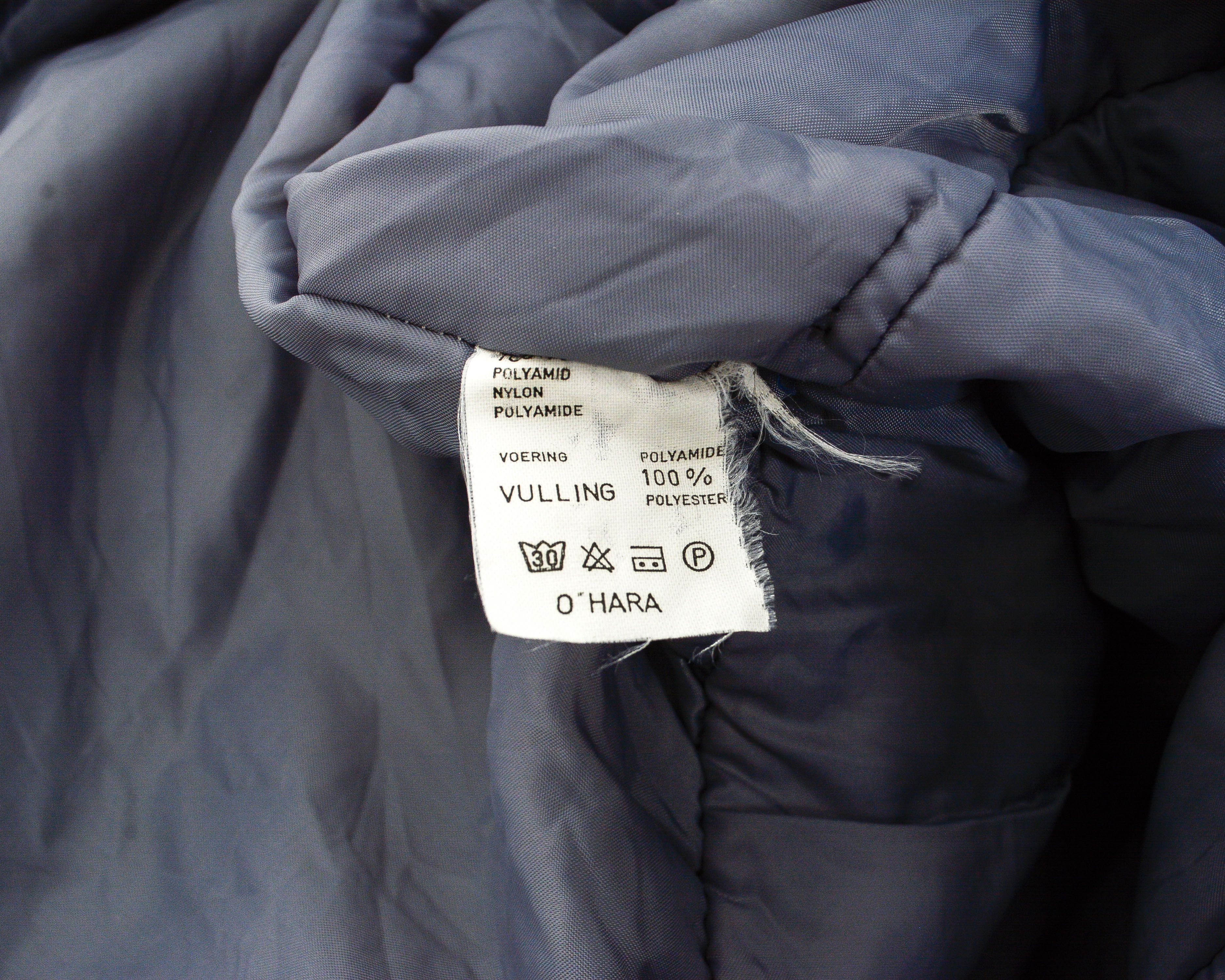 Vintage OHARA Snowsuit XL Jumpsuit Ski Suit Padded Overalls Snow Size US 36 / EU 52 - 7 Thumbnail
