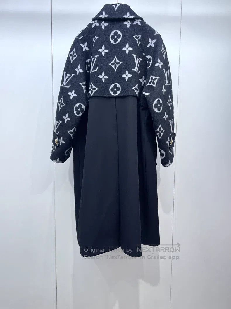 Louis Vuitton Louis Vuitton Wool presbyopic windbreaker coat Size XXS / US 00 / IT 34 - 2 Thumbnail