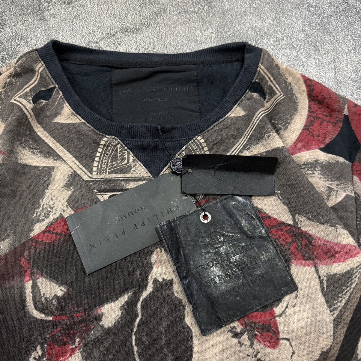 Philipp Plein PHILIPP PLEIN homme sweatshirt Size US XL / EU 56 / 4 - 5 Thumbnail