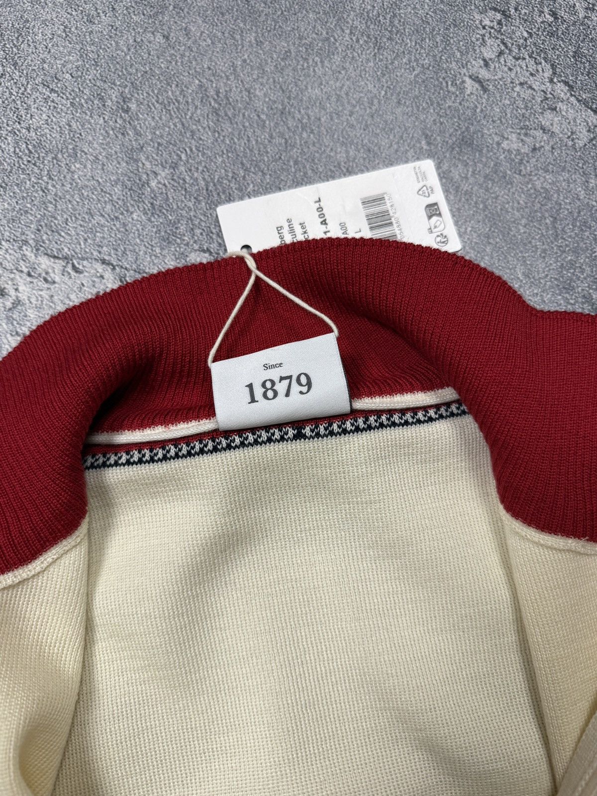 Dale Of Norway Dale of Norway Merino Wool Full Zip Sweater Size US L / EU 52-54 / 3 - 13 Thumbnail