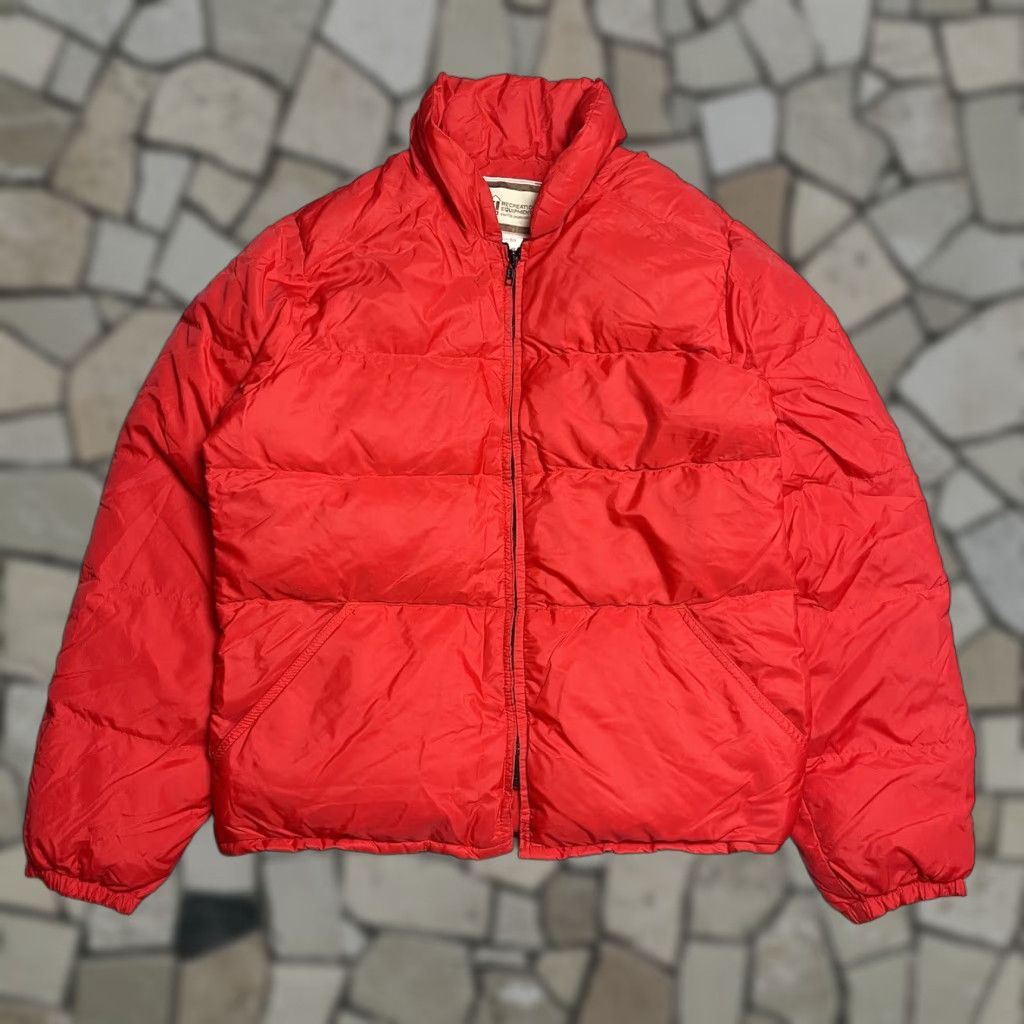 Vintage VINTAGE REI Co-op Cascade Puffer Jacket Size US M / EU 48-50 / 2 - 1 Thumbnail