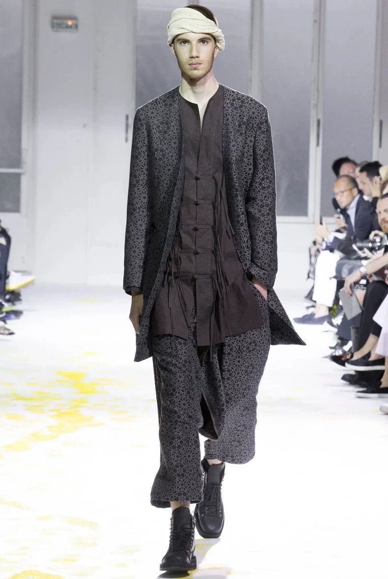 Yohji Yamamoto Yohji Yamamoto size 3 2015 SS Knickerbocker Pants 2503-Nex Size US 30 / EU 46 - 2 Thumbnail