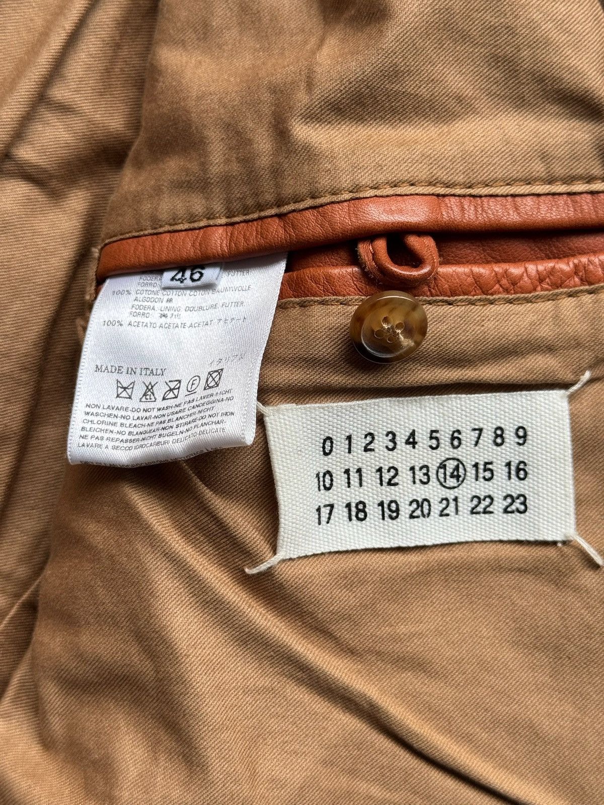 Maison Margiela Maison Martin Margiela 5 Zip Jacket Size US S / EU 44-46 / 1 - 4 Thumbnail