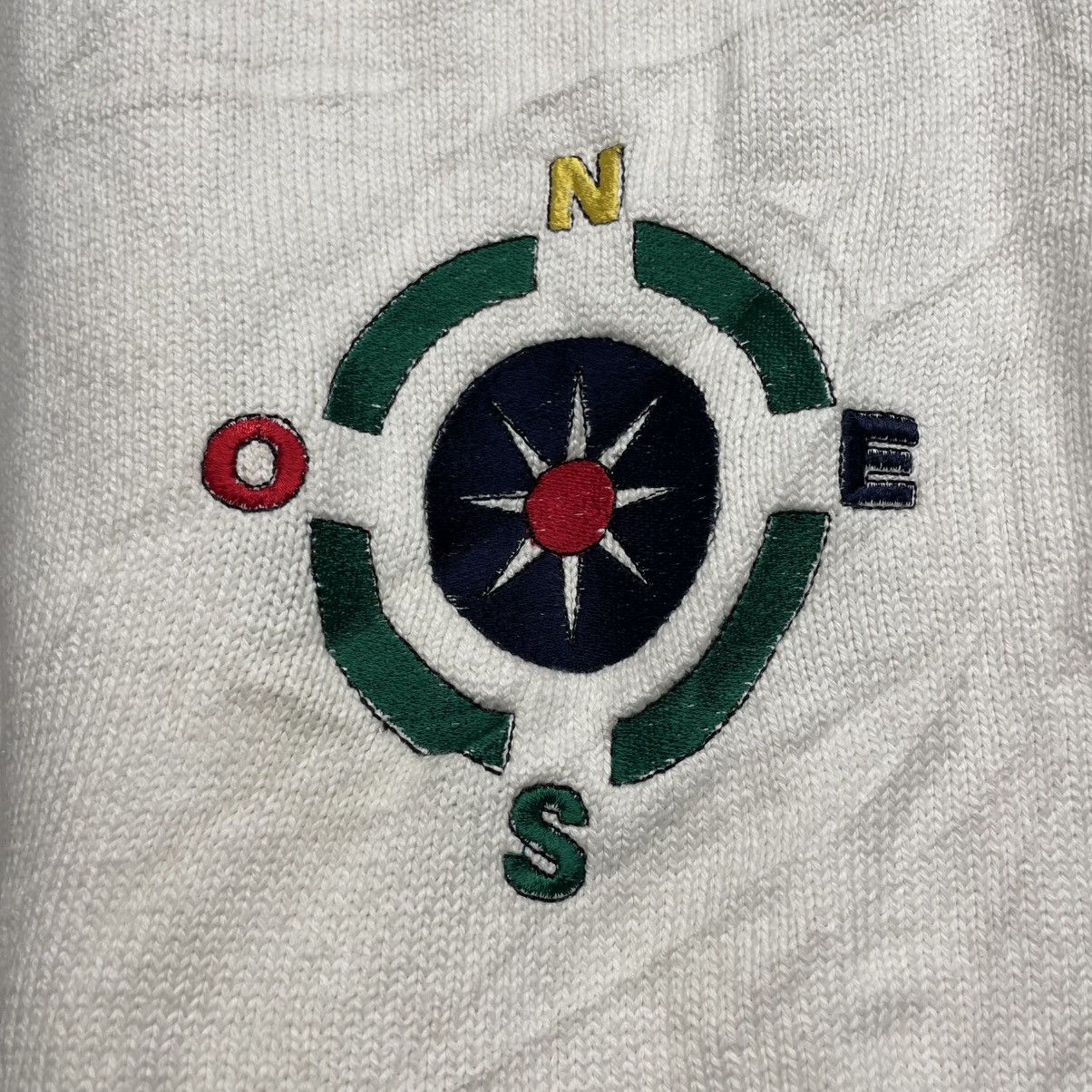 Lacoste Vintage Chemise Lacoste Sweater Size US L / EU 52-54 / 3 - 11 Thumbnail