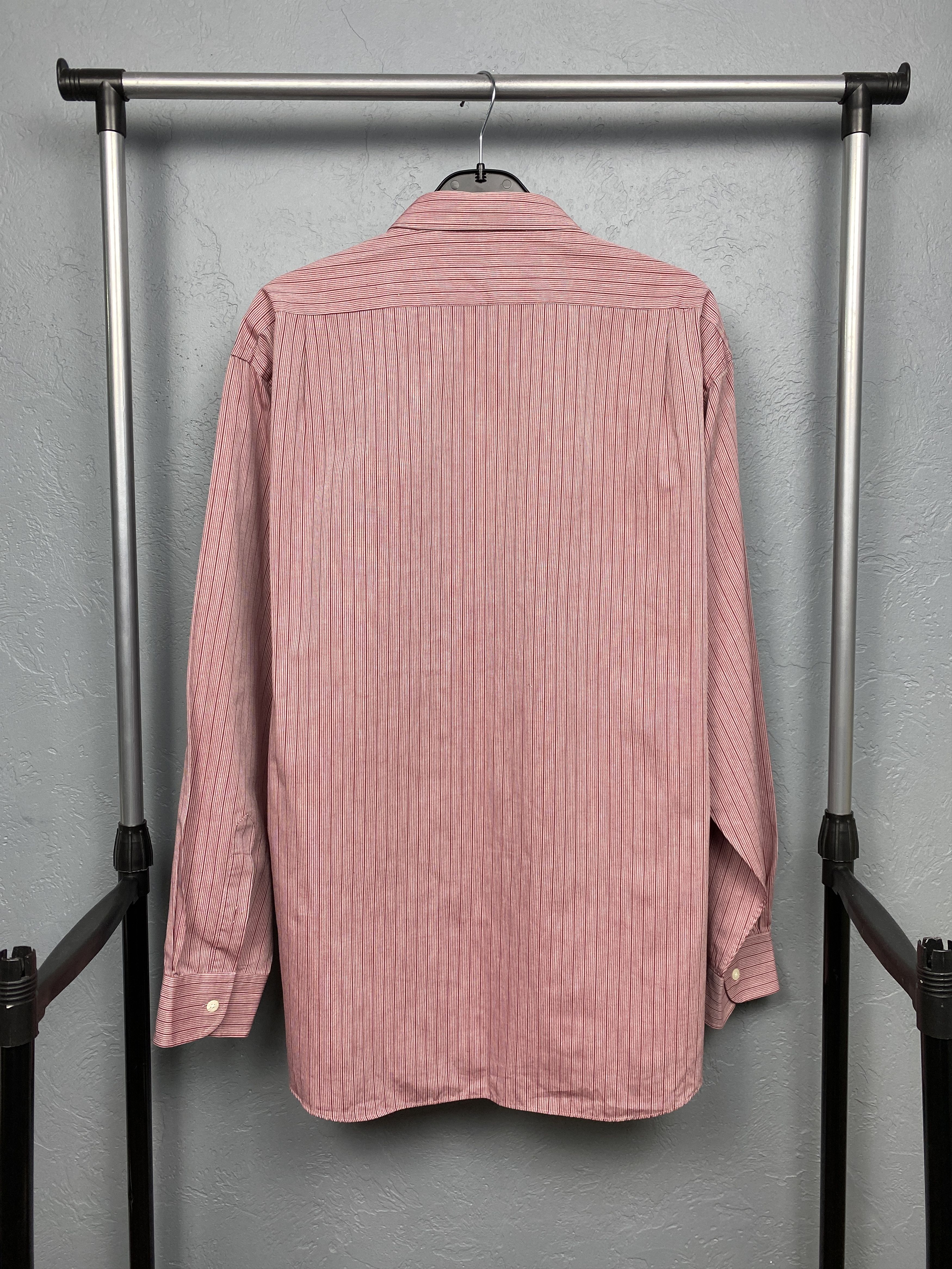 Christian Dior Monsieur Christian Dior Cotton Long Sleeve Shirt Size US XL / EU 56 / 4 - 9 Thumbnail