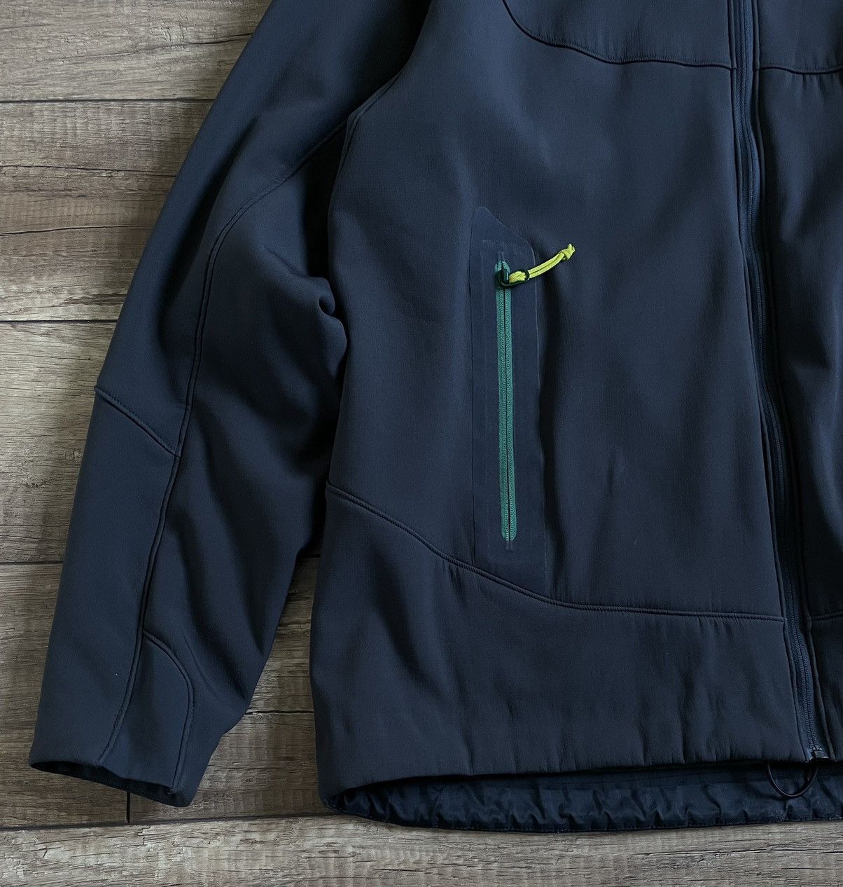 Arc'teryx ArcTeryx Polartec Hooded Softshell Fleece Insulated Jacket Size US XL / EU 56 / 4 - 9 Thumbnail