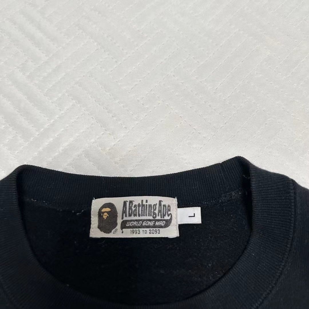 Bape YEAR OF THE MONKEY CREWNECK Size US L / EU 52-54 / 3 - 5 Thumbnail