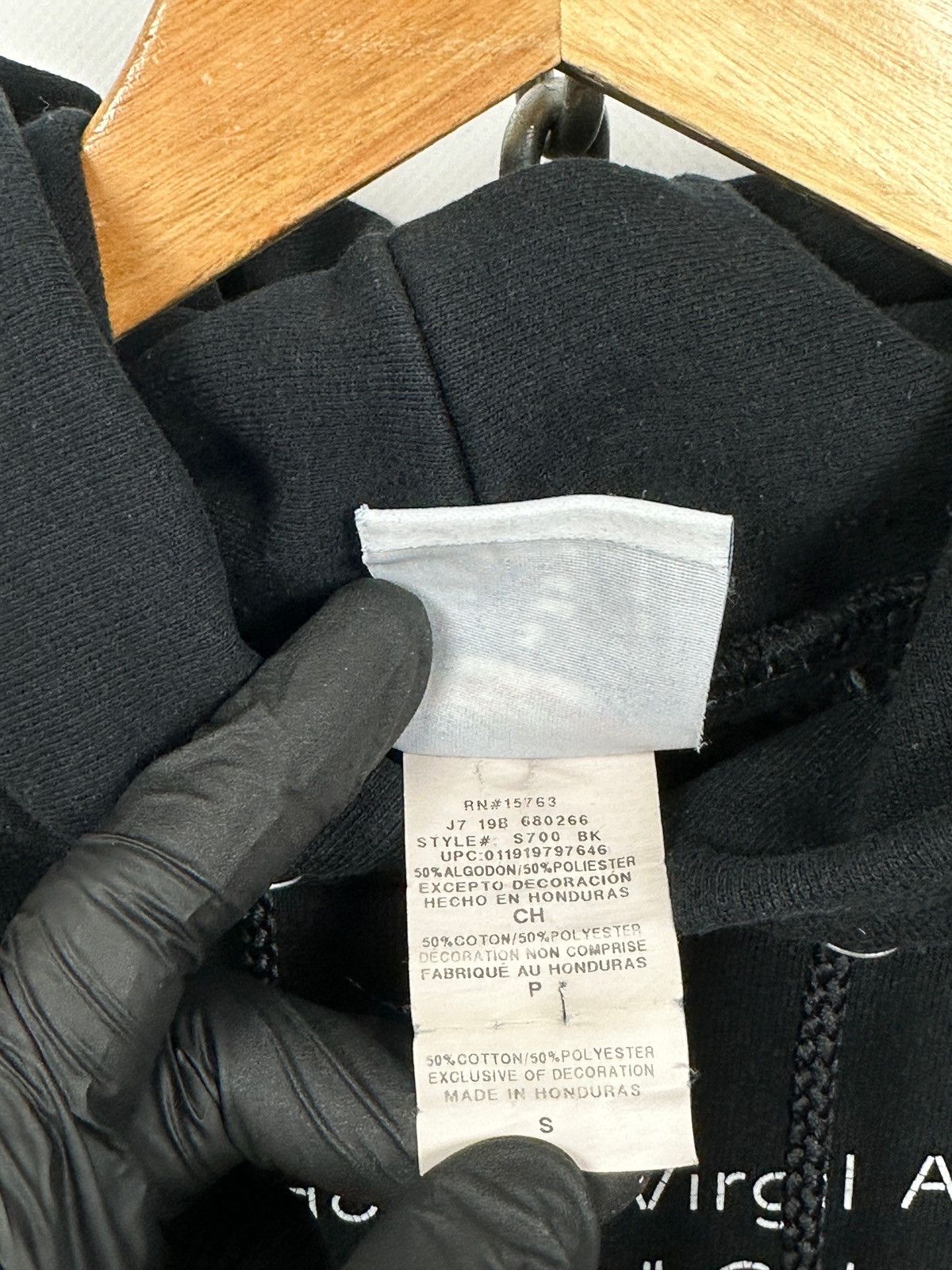 Champion Champion x Virgil Abloh “Figures Of Speech” Hoodie Size US S / EU 44-46 / 1 - 19 Thumbnail