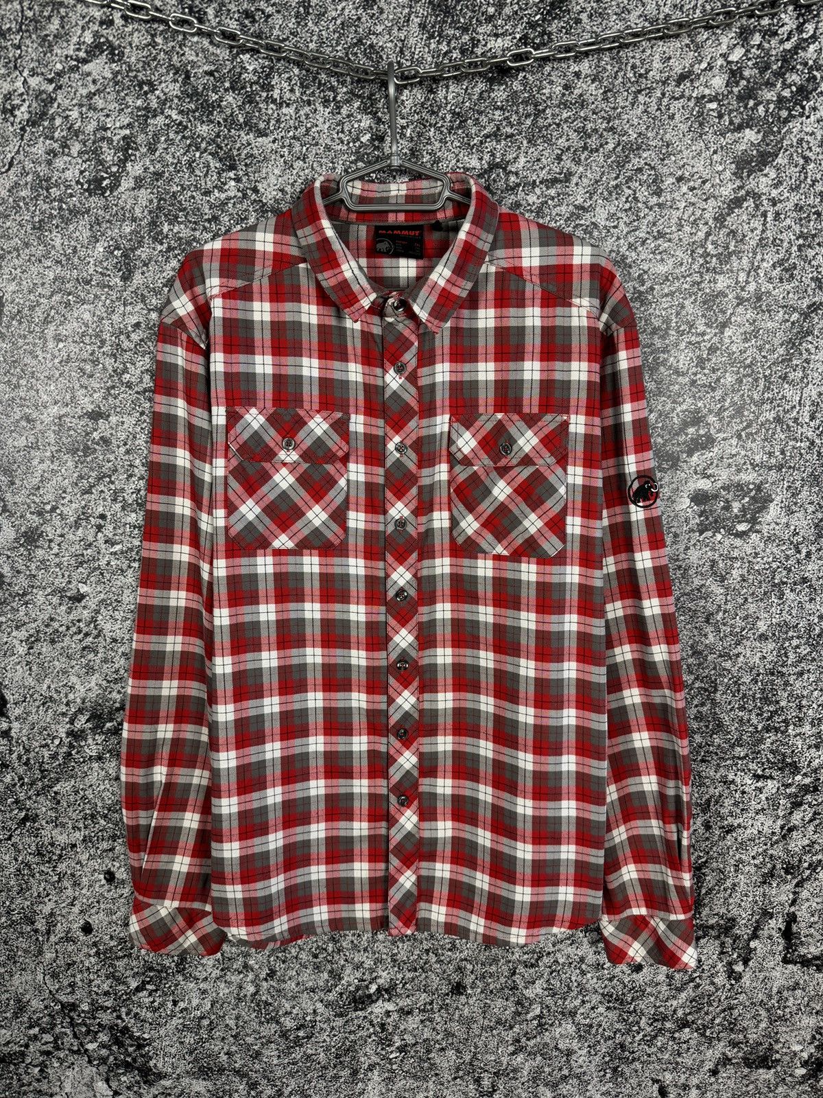 Mammut Mammut Long Sleeve Plaid Shirt Button Up Travel Outdoor 2XL Size US XXL / EU 58 / 5 - 1 Thumbnail