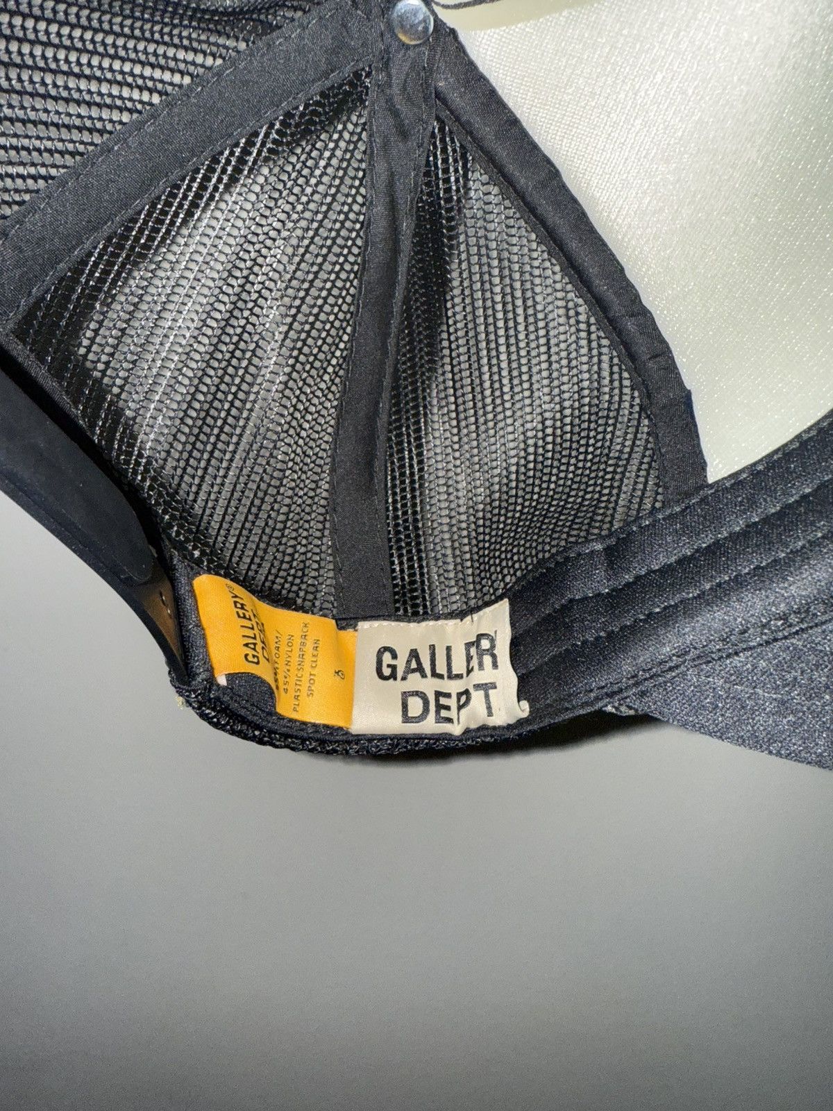 Gallery Dept. Gallery dept logo hat Size ONE SIZE - 3 Thumbnail