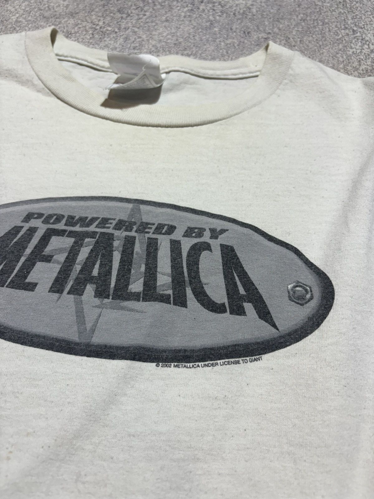 Band Tees Vintage Metallica Shirt XLarge 2002 Long Sleeve Pre Owned Size US XL / EU 56 / 4 - 7 Thumbnail