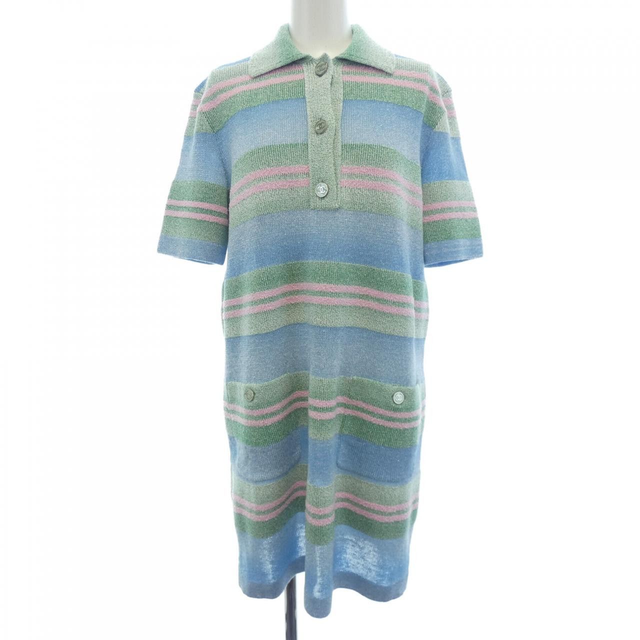 Chanel Chanel Chanel P74603K10672 Dress Others Dresses P74603K10672 DUTY FREE for USA Size ONE SIZE - 1 Thumbnail