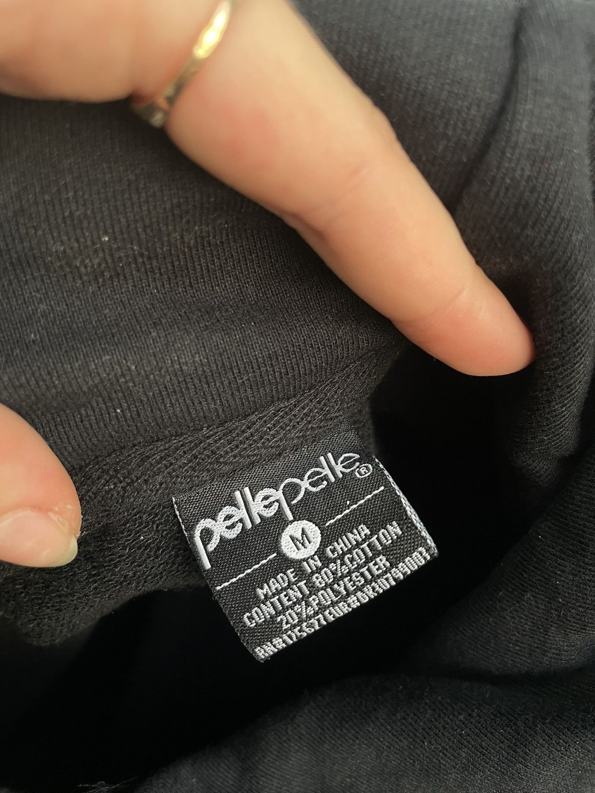 Pelle Pelle Rare Pelle Pelle rap hoodie sk8 hype southpole style Size US M / EU 48-50 / 2 - 11 Thumbnail