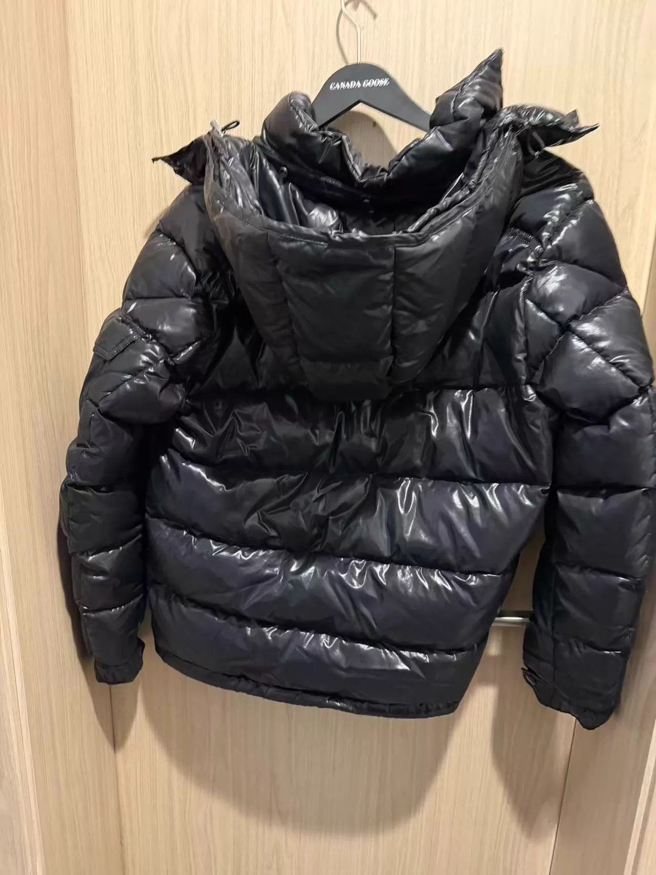 Moncler Moncler Maya short down jacket hooded zip unisex size 1 Size S / US 4 / IT 40 - 3 Thumbnail
