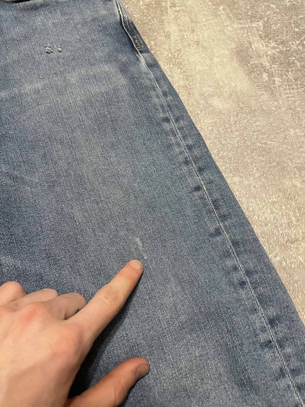 Diesel Vintage Diesel Distressed Denim Jeans Pants 31 Y2K Size US 31 - 18 Thumbnail