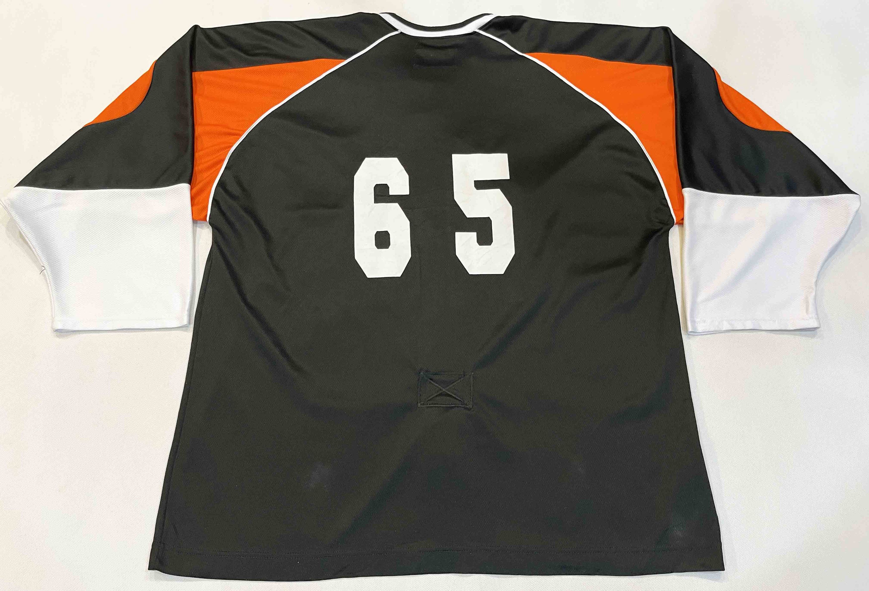 Vintage OT Sports Pro Lone Star Cavalry #65 NAHL Hockey Jersey Size US XL / EU 56 / 4 - 5 Thumbnail