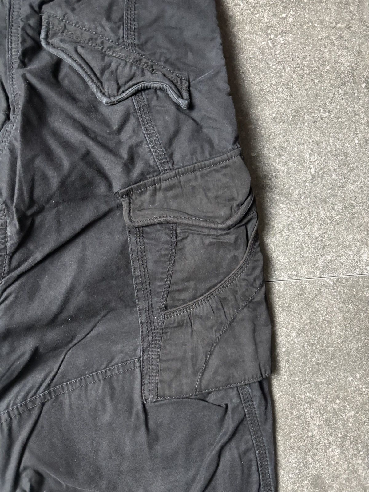 GOA 2000s GOA Gas Multipocket Cargo Shorts Size US 32 / EU 48 - 6 Thumbnail