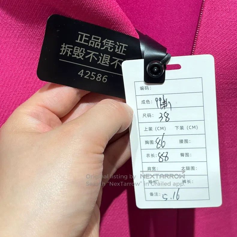 Valentino Valentino A fuchsia bow dress Size XS / US 0-2 / IT 36-38 - 5 Thumbnail