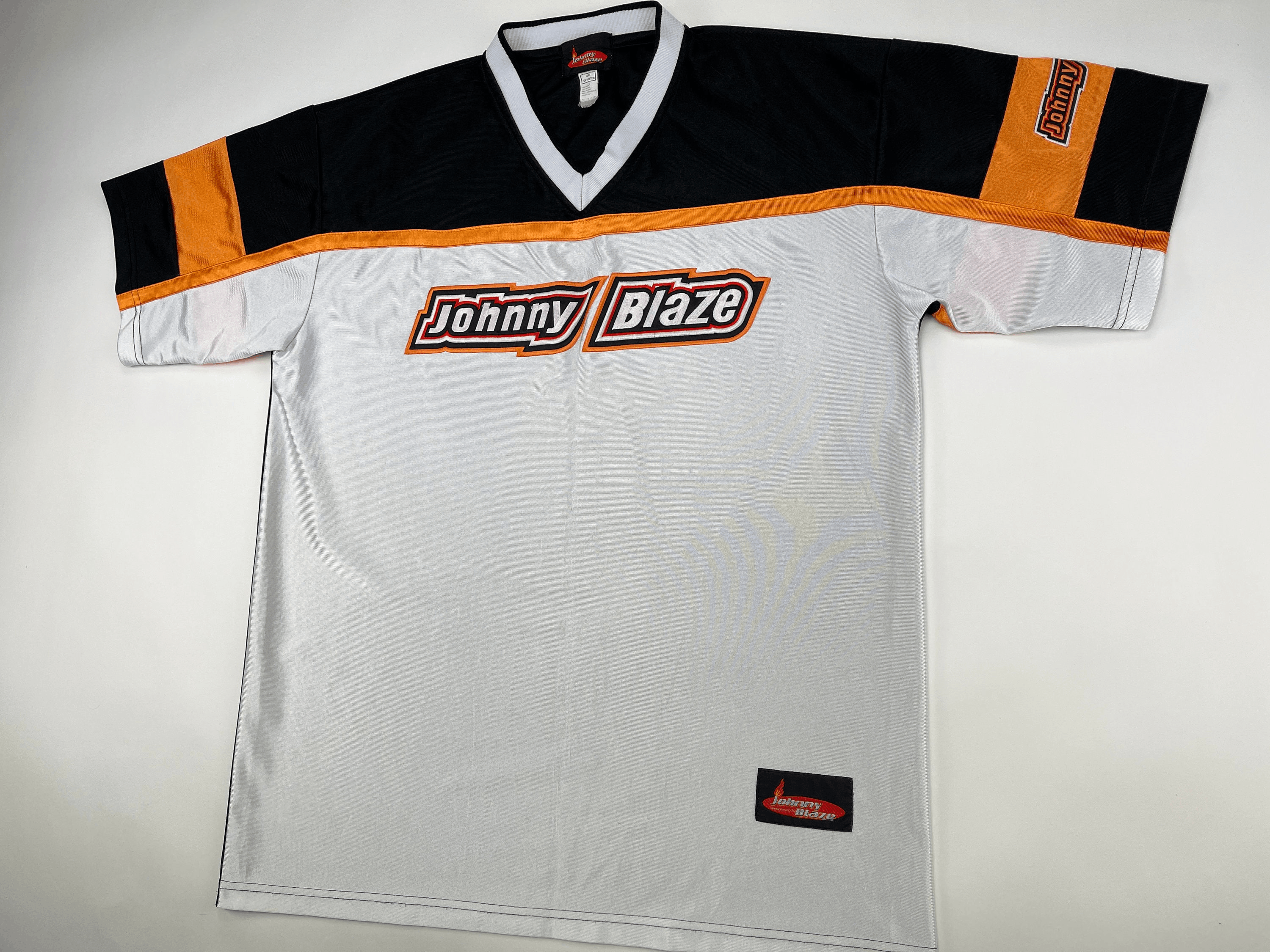 Wu-Tang Clan JOHNNY BLAZE t-shirt, vintage Wu Wear jersey, Wu-Tang Clan L Size US L / EU 52-54 / 3 - 3 Thumbnail