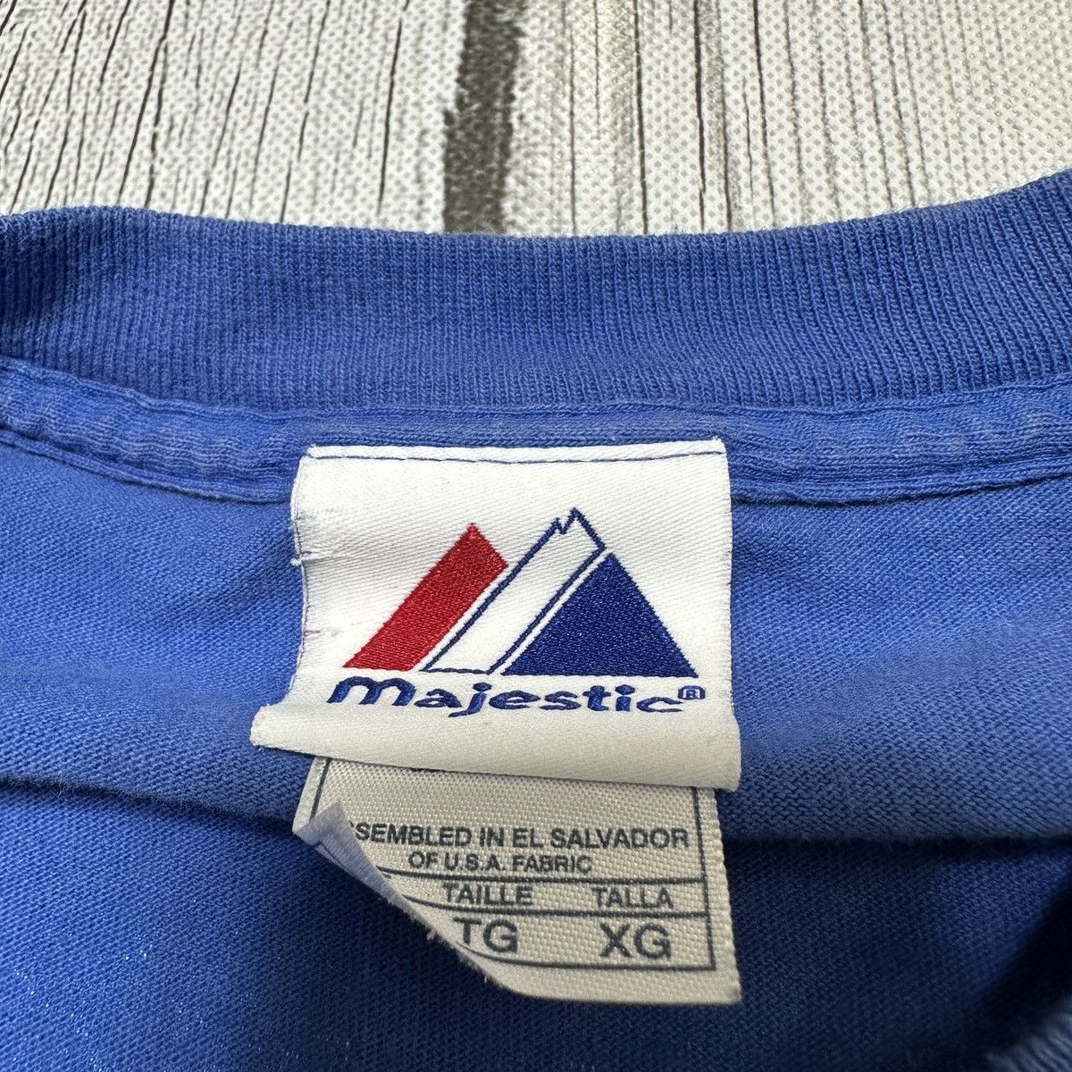 MLB × Majestic New York Mets Doc Gooden tee Size US XL / EU 56 / 4 - 4 Thumbnail