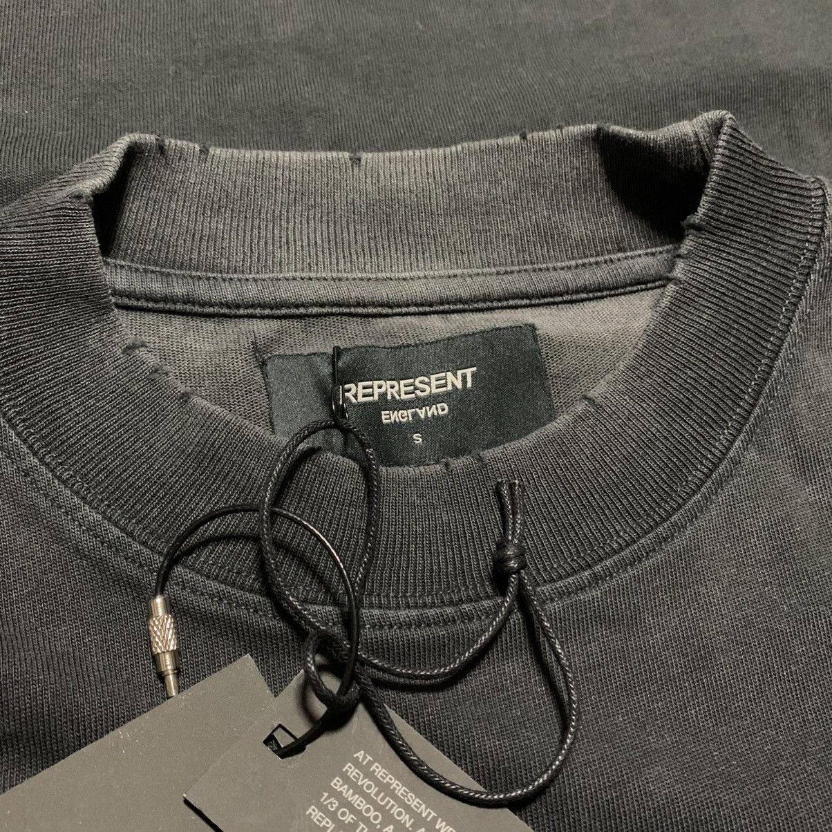 Represent Clo. Represent Small Pure Breed Vintage Black Tee Size US M / EU 48-50 / 2 - 4 Thumbnail