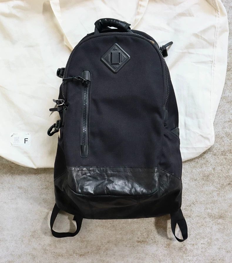Visvim Visvim Black Cordura 20L Backpack-2506 Size ONE SIZE - 1 Thumbnail