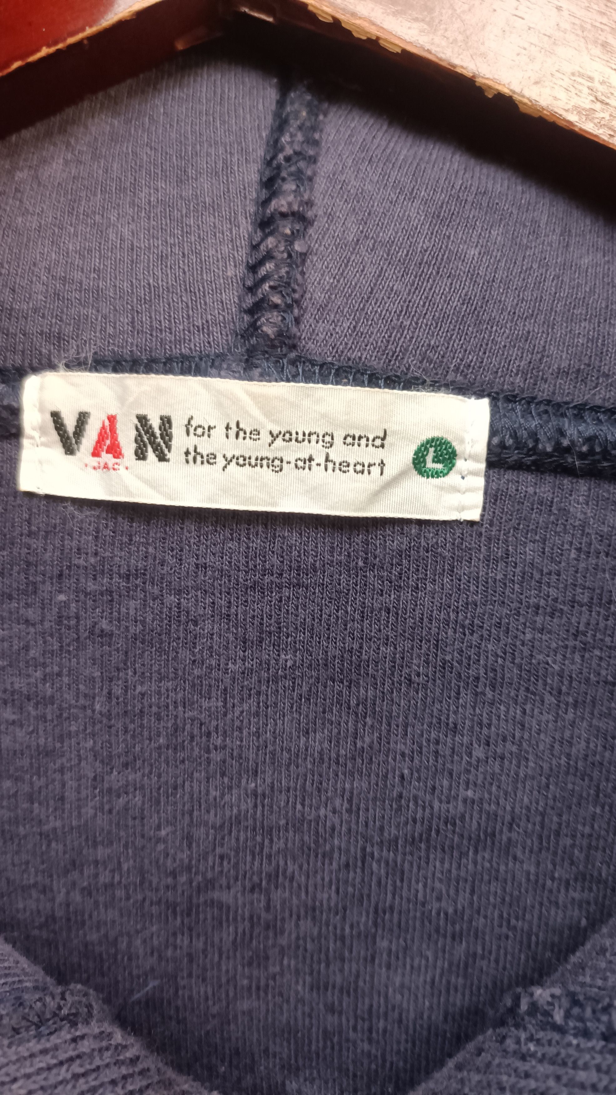 Japanese Brand × Van Van jac heavy weight zip hoodei Japan made Size US L / EU 52-54 / 3 - 3 Thumbnail