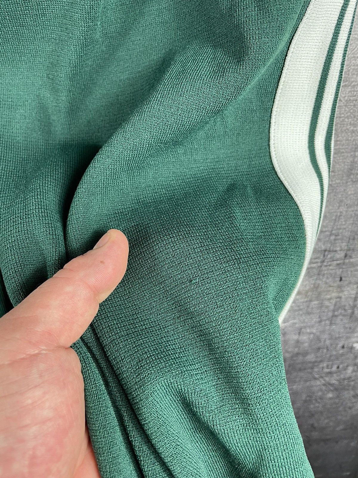 AUTRY AUTRY Logo Sweatpants & Joggers in Dark Green/White Size US 36 / EU 52 - 3 Thumbnail