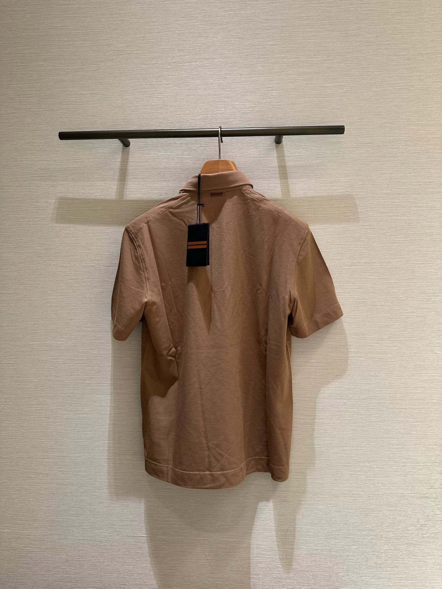Ermenegildo Zegna Zegna Men's Short-Sleeve Polo Shirt Size US S / EU 44-46 / 1 - 6 Thumbnail