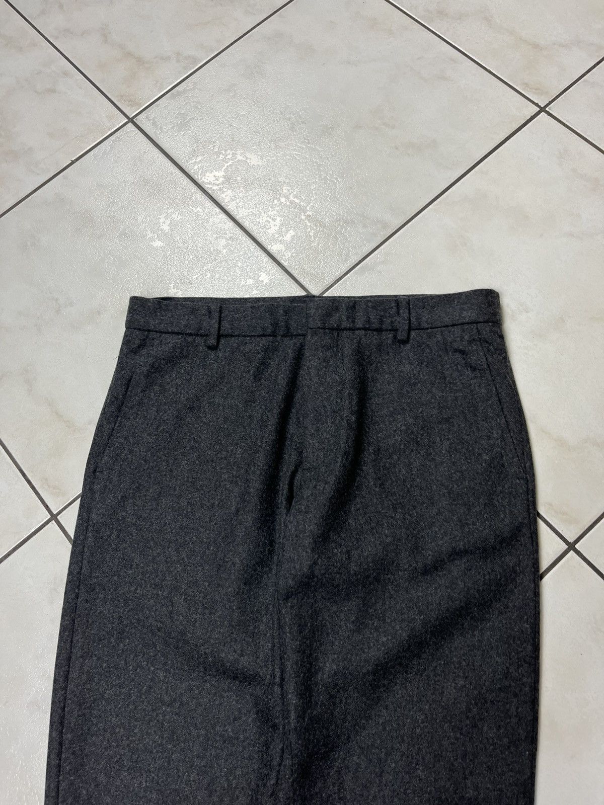 Cos × Designer COS wool cashmere heather casual pants trousers classic Size US 30 / EU 46 - 3 Thumbnail