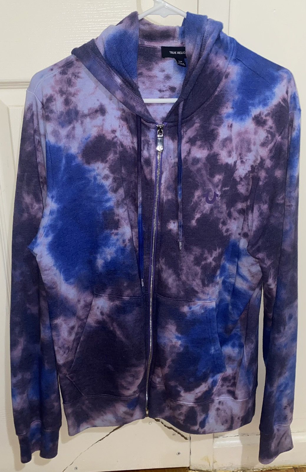 True Religion True religion purple city hoodie (sz-small) 100% Authentic Size US S / EU 44-46 / 1 - 1 Thumbnail