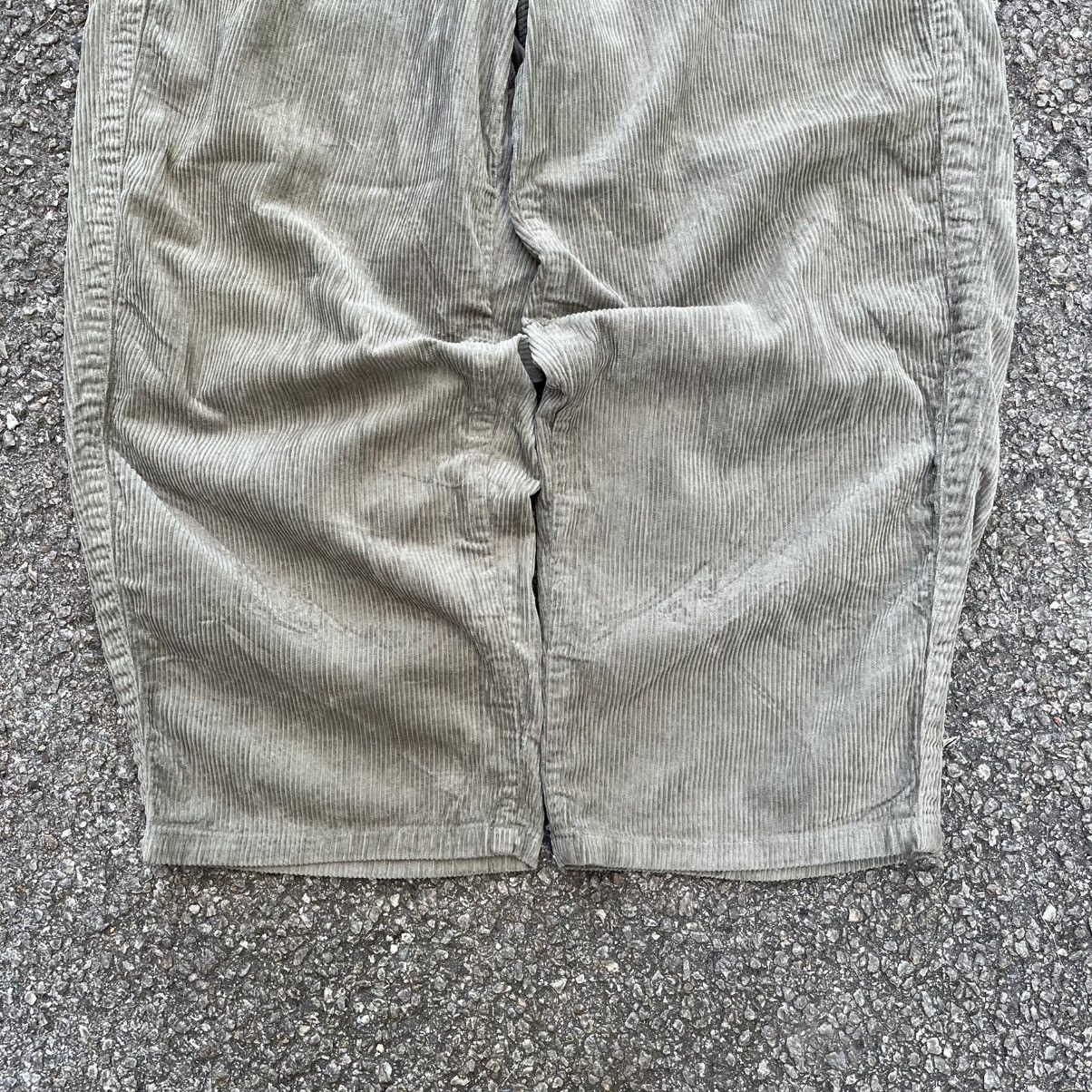 Beauty Beast Baggy Balloon Corduroy Pants Sakula Japan Army Green Size US 30 / EU 46 - 2 Thumbnail