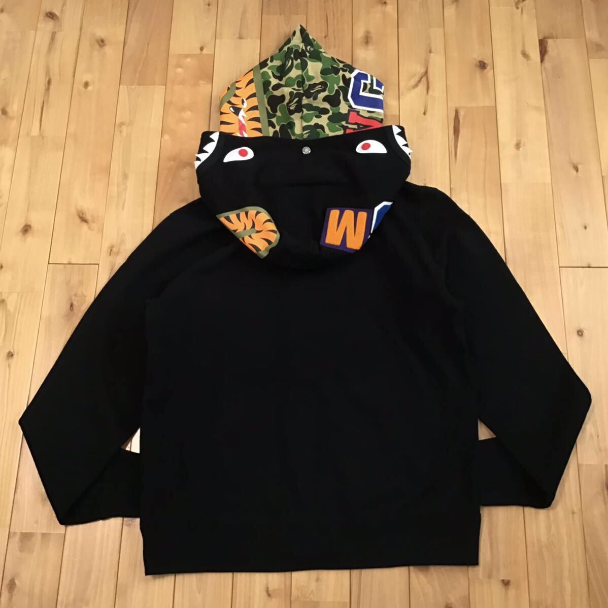 Bape authentic double hood