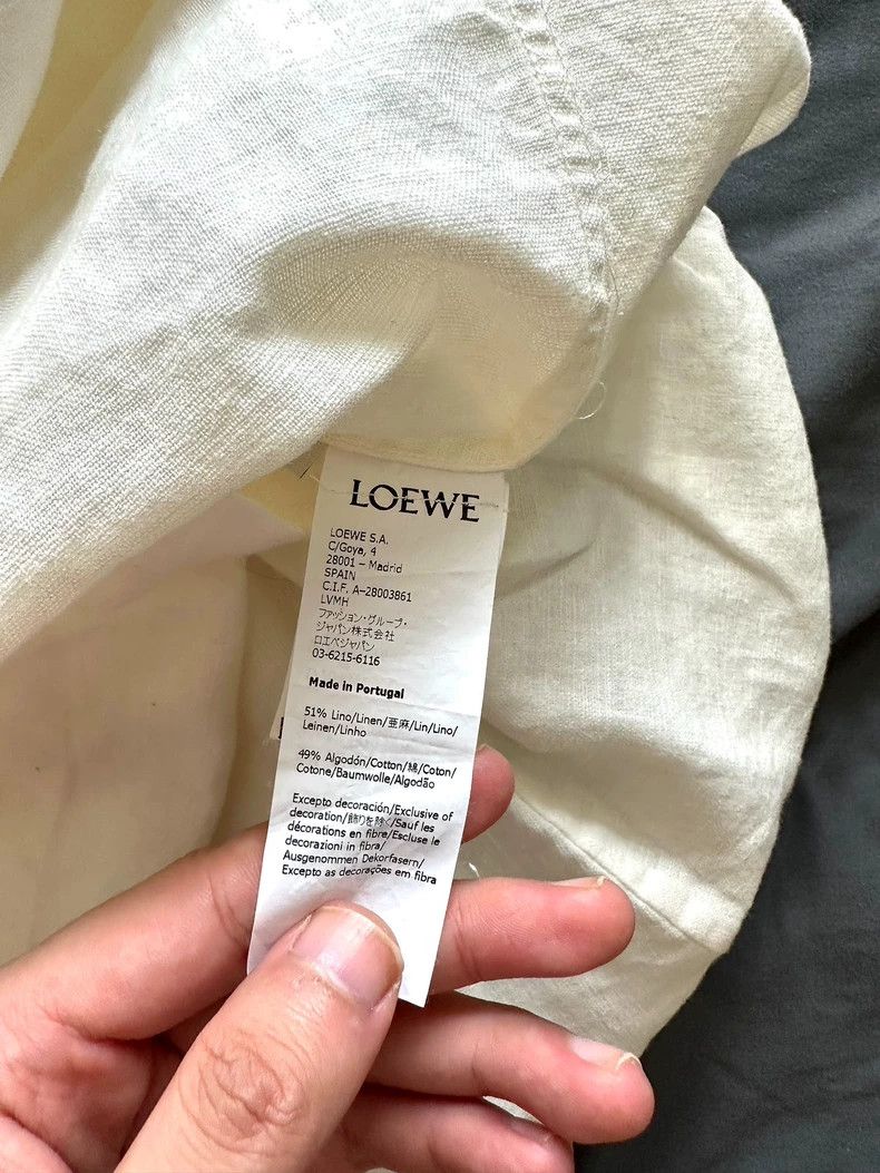 Loewe LOEWE College shirt Size S / US 4 / IT 40 - 8 Thumbnail