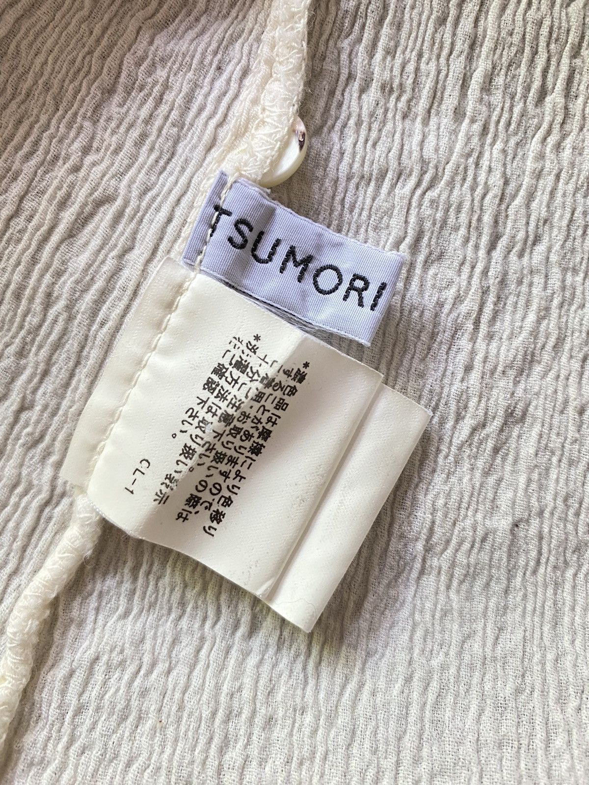 Tsumori Chisato Tsumori Chisato blouse Size XS / US 0-2 / IT 36-38 - 10 Thumbnail