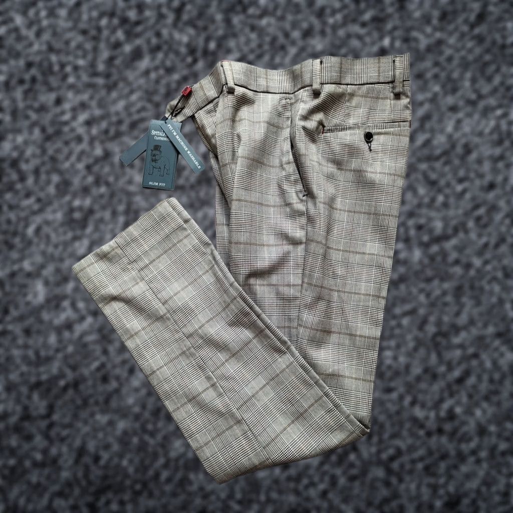 CO SPITALFIELDS Pants Trousers Slim Fit Mens Size 32R Gray NWT Regular 32r Men Clothing Co Size US 32 / EU 48 - 1 Thumbnail