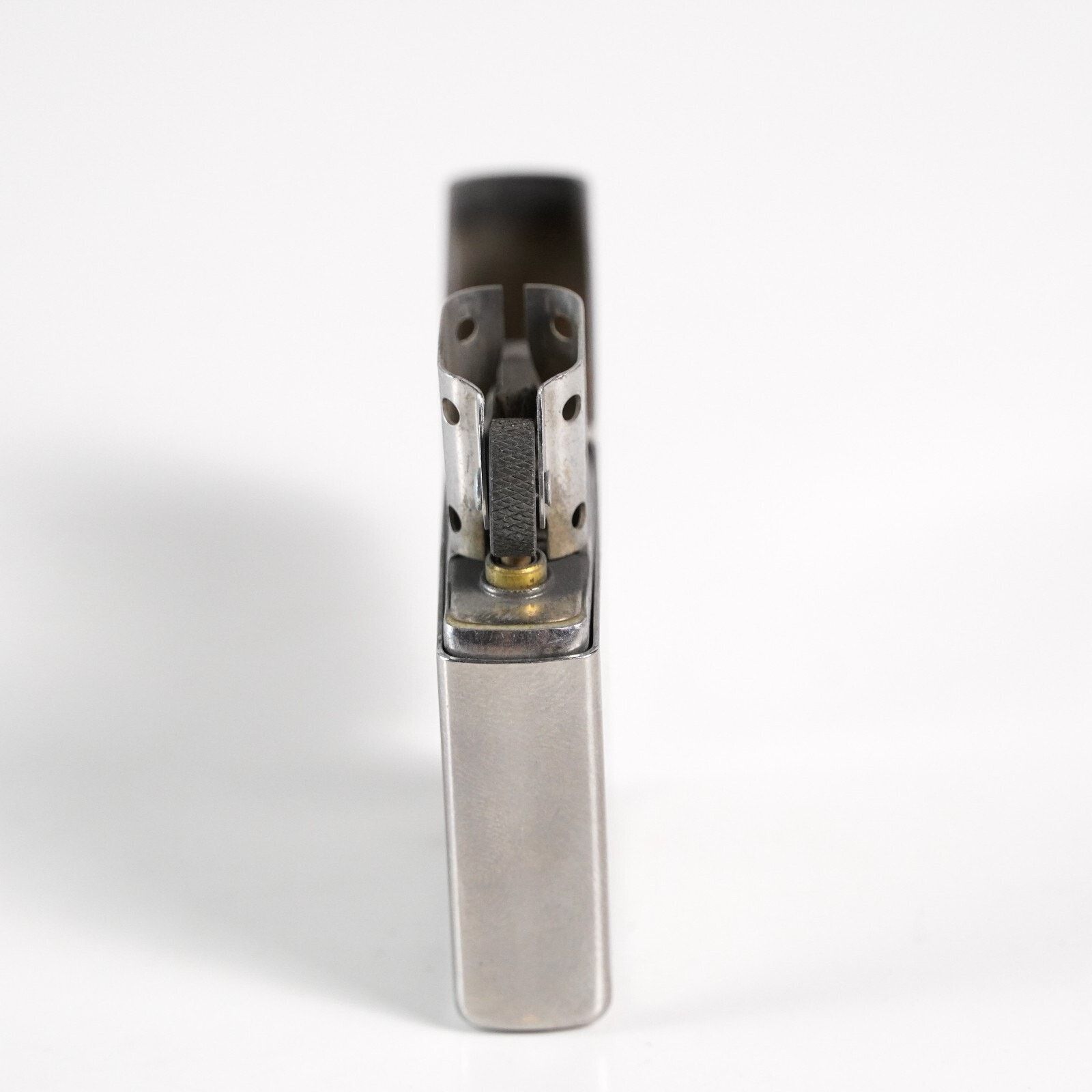 Zippo Zippo Plain Windproof Pocket Lighter Classic Brushed Metal Size ONE SIZE - 9 Thumbnail