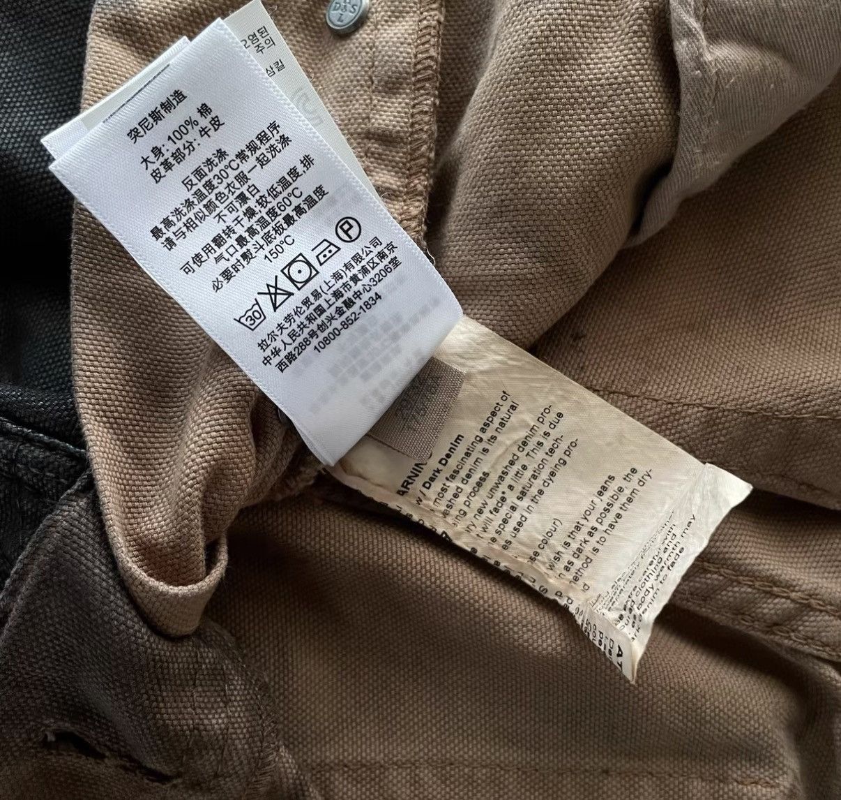 Denim & Supply Ralph Lauren Denim Supply Ralph Lauren Coated Canvas Pants K22 Size US 29 - 6 Thumbnail