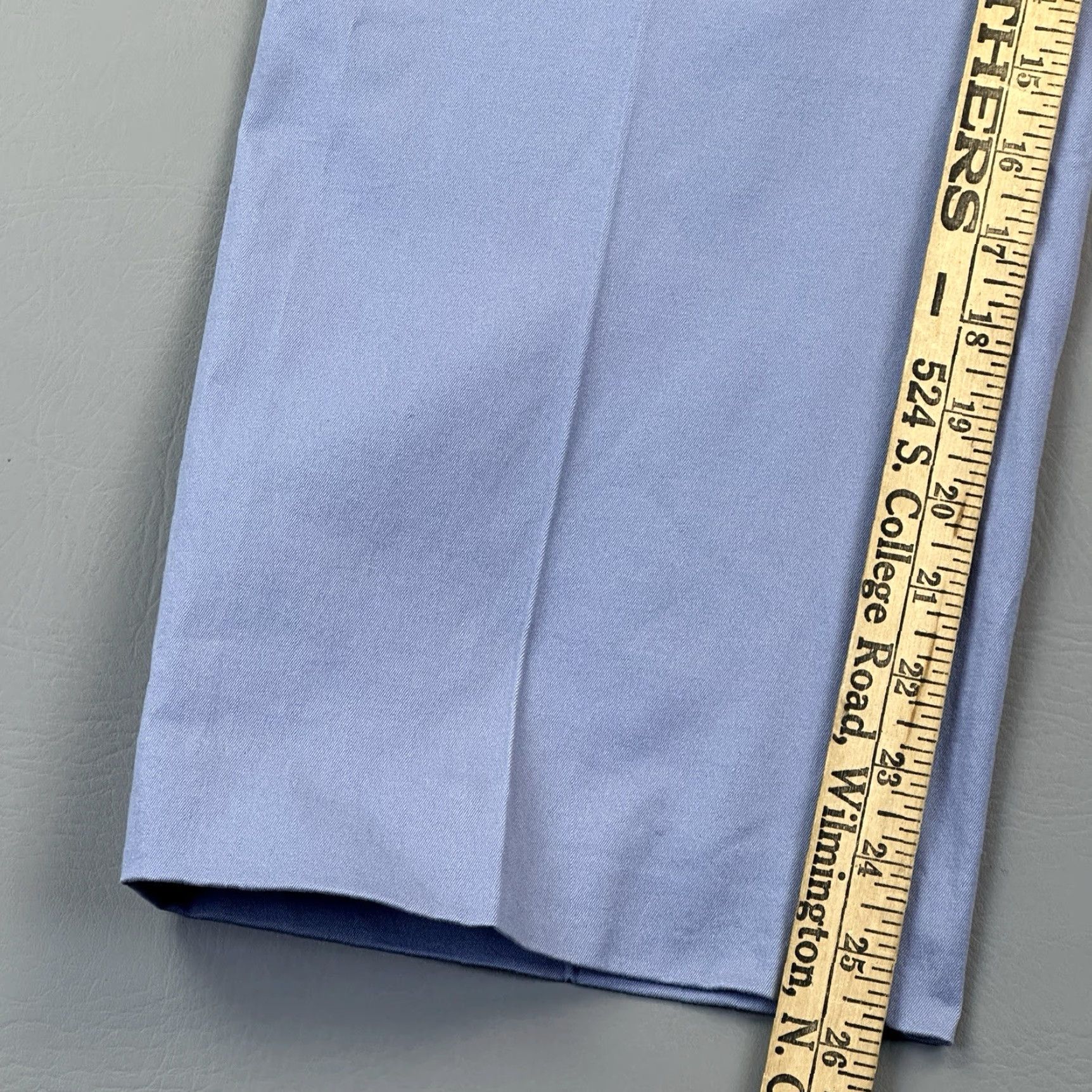 Southern Tide Southern Tide Pants Mens 36x26 Channel Marker Flat Front Chino Altered Hem Blue Regular Straight Xs? Size US 36 / EU 52 - 3 Thumbnail