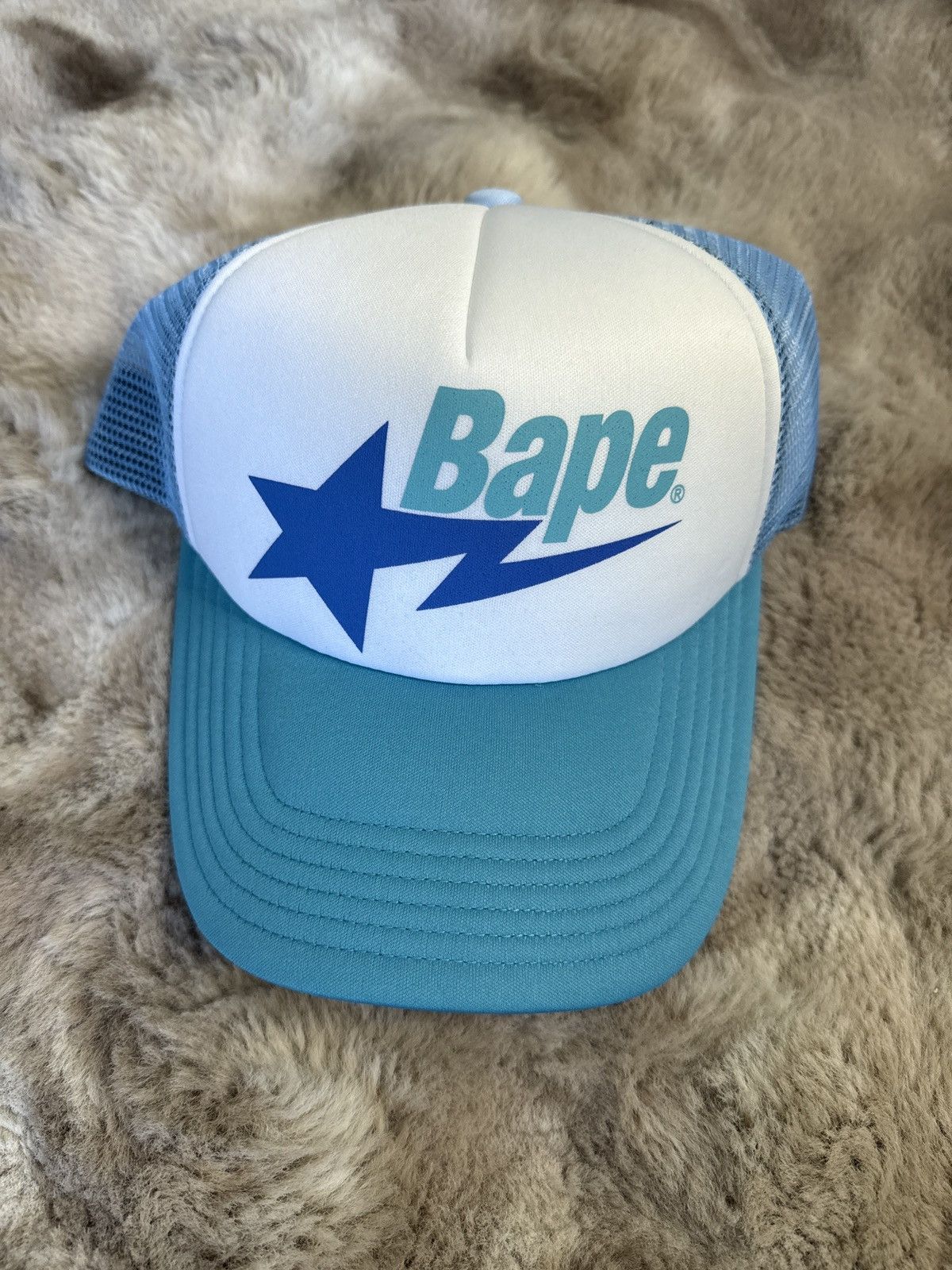 Bape Bape trucker hat Size ONE SIZE - 1 Thumbnail